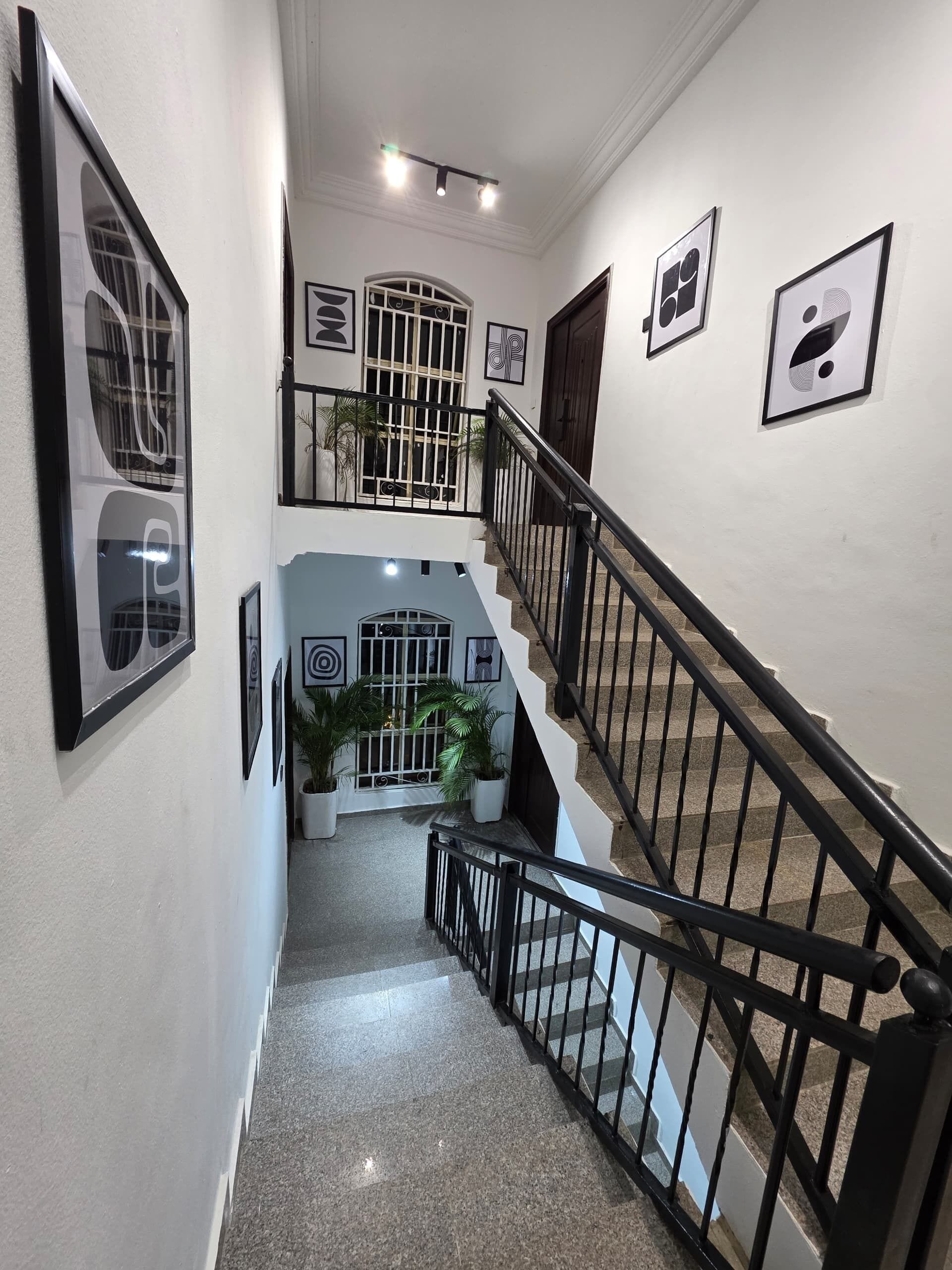 Apartament de luxe, 3 dormitoris, balcó, vistes al pati | Sala d'estar