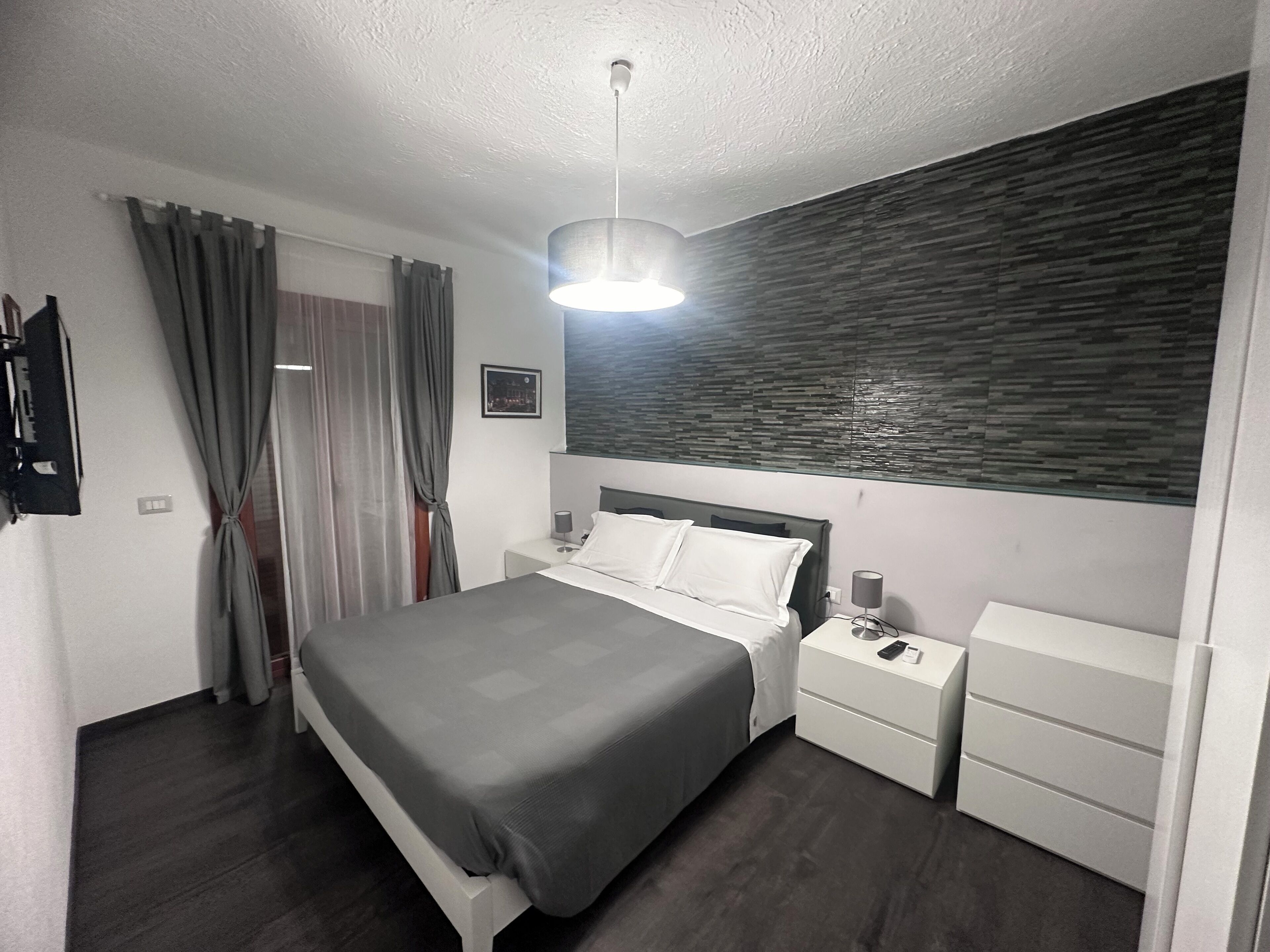 Familie appartement, balkon, uitzicht op zee | Een strijkplank/strijkijzer, gratis wifi, individueel gemeubileerd
