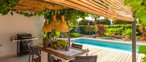 Restaurang utomhus