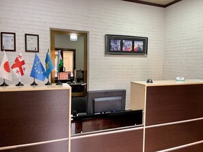 Lobby - The green hotel (Tashkent)