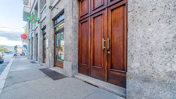 Details aan de buitenkant