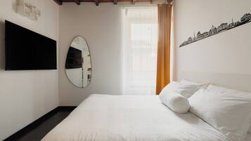 1 Schlafzimmer, Bügeleisen/Bügelbrett, kostenloses WLAN, Bettwäsche