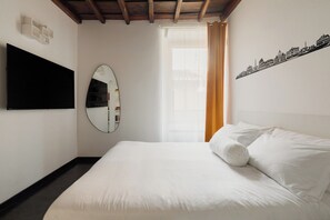 1 Schlafzimmer, Bügeleisen/Bügelbrett, kostenloses WLAN, Bettwäsche