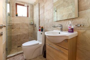 Classic Apartment, Patio, City View | Bathroom