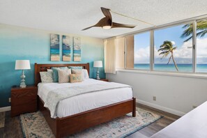 1 bedroom, iron/ironing board, free WiFi, bed sheets - Stunning 1BR condo  perfect for your Hawaiian getaway!-Royal Kahana 308 (Lahaina)