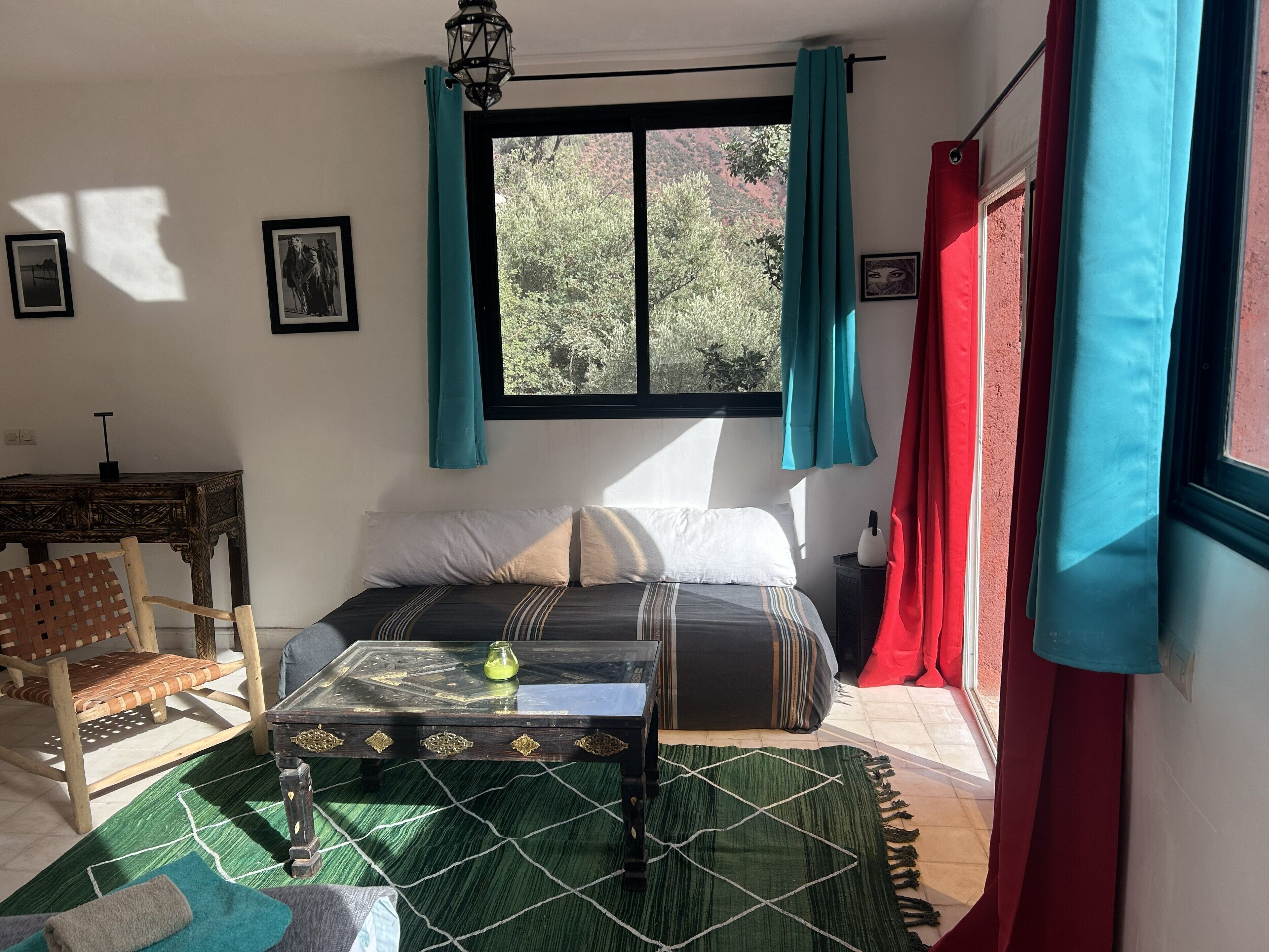 リビング エリア