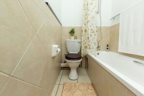 Handdoeken, zeep, toiletpapier