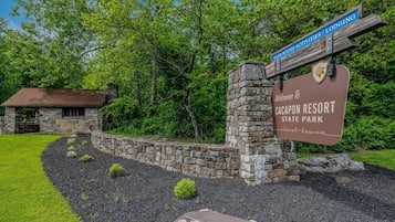 Enceinte de l’hébergement