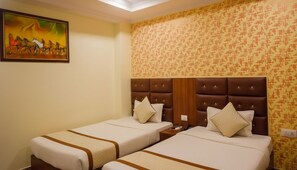 豪華客房 | 書桌、筆電工作空間、免費無線上網