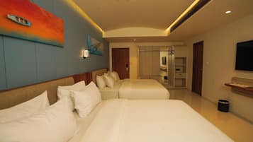 Desk, laptop workspace, soundproofing, iron/ironing board