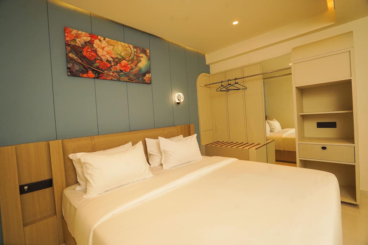 Studio Suite Exclusive | Bộ trải giường bằng vải cotton Ai Cập, bộ đồ giường cao cấp 