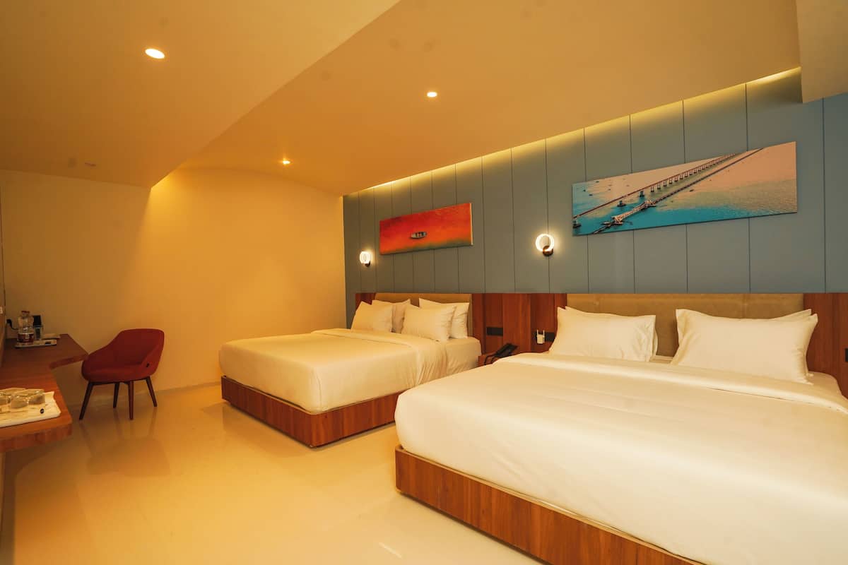 Studio Suite Grand | Bộ trải giường bằng vải cotton Ai Cập, bộ đồ giường cao cấp 