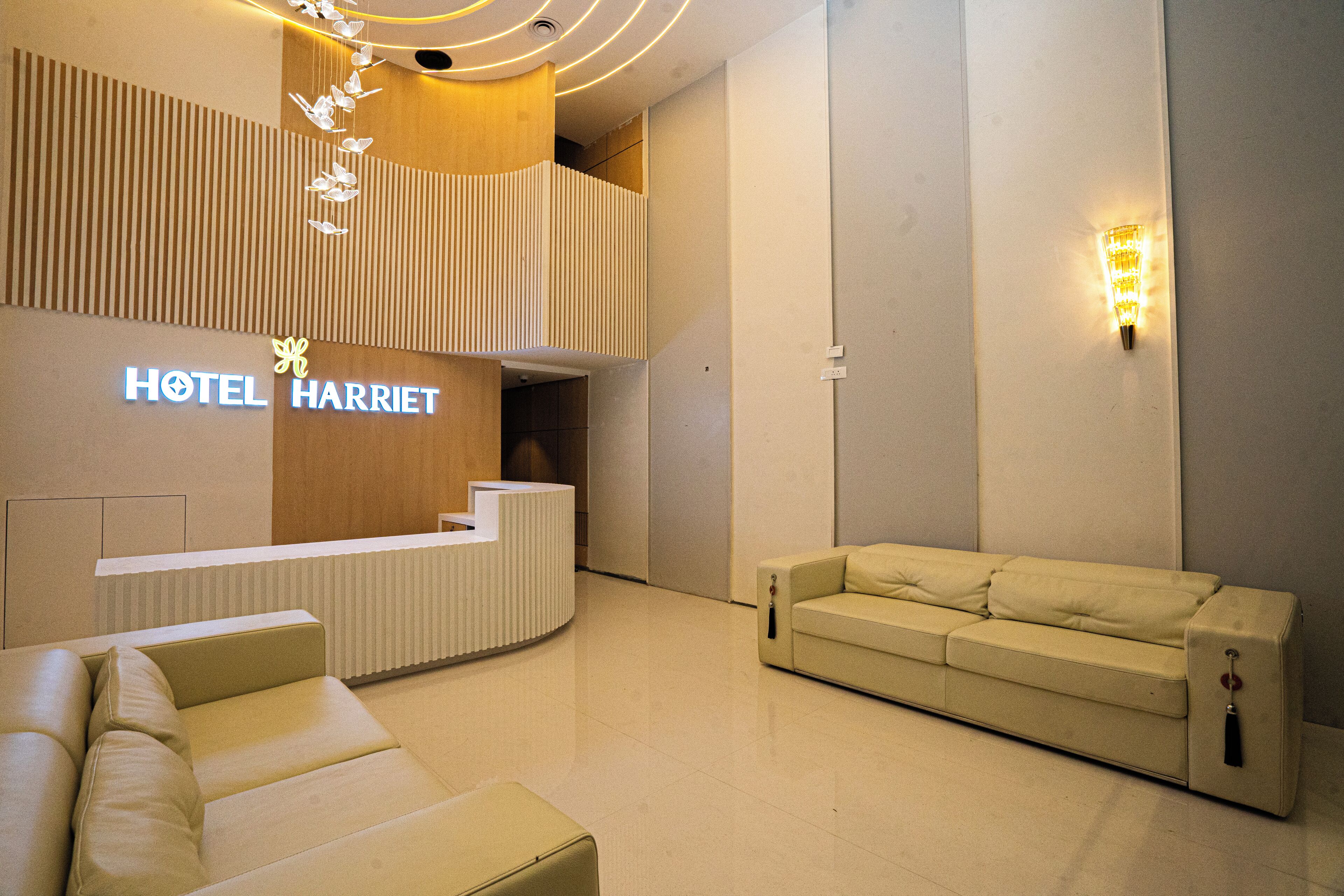 숙박 시설 정면