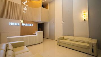 Voorkant van accommodatie