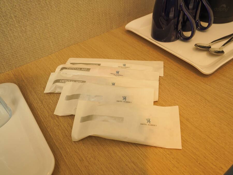 Fasilitas kamar