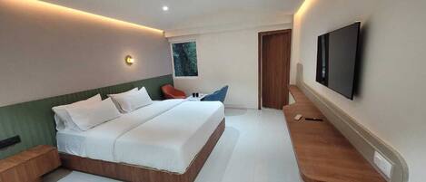 Desk, laptop workspace, soundproofing, iron/ironing board