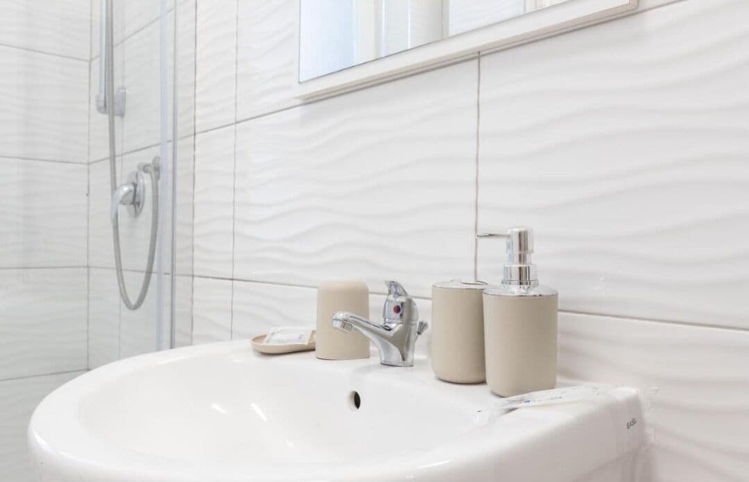 豪華雙人房, 露台 | 浴室 | 風筒、提供毛巾、洗頭水、廁紙