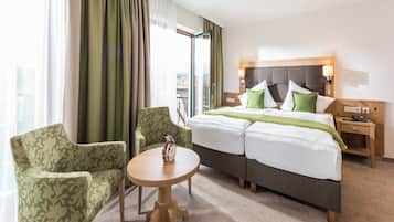 Coffres-forts dans les chambres, bureau