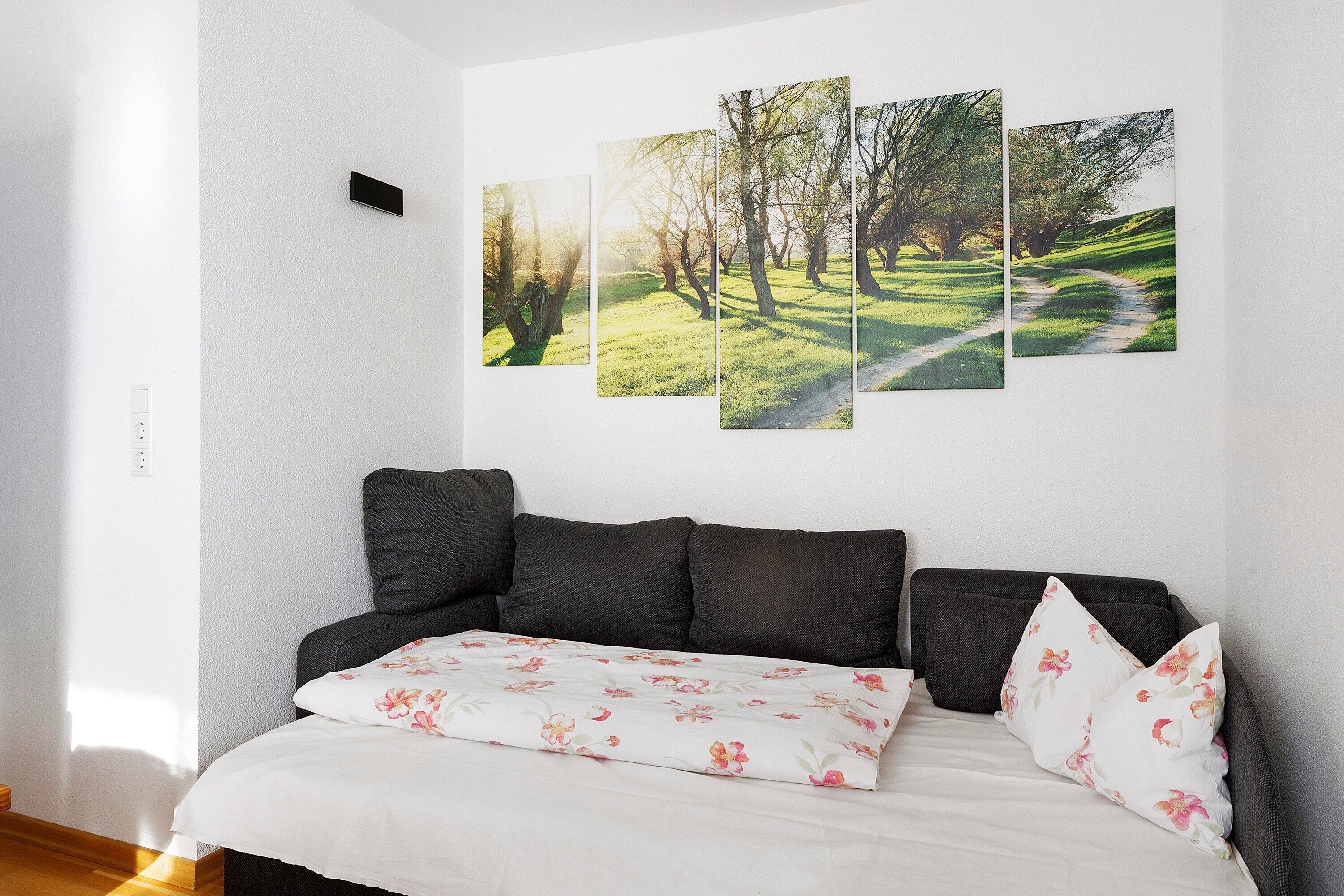 Wi-Fi, draps fournis