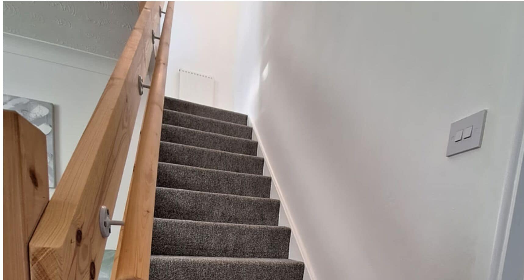 Huis, 2 slaapkamers, open haard | Interieur