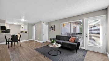 TV, books, offices