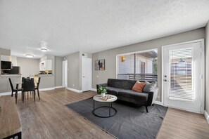 TV, books, offices