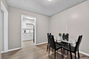 Dining - The Paxton | Modern 2BR Retreat (Texas)