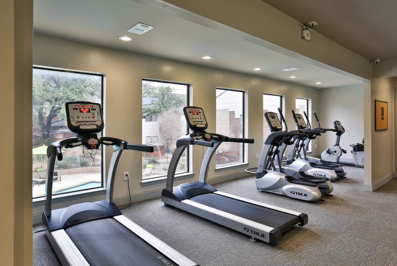 Salle de remise en forme