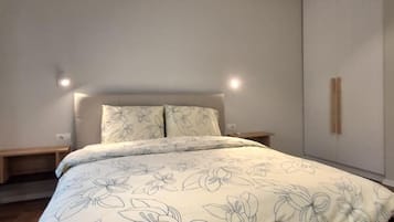 Familjelägenhet - balkong - utsikt mot resort | Ljudisolering och gratis wi-fi