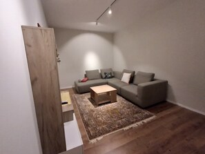 Family Apartment, Balcony, Resort View | Living area