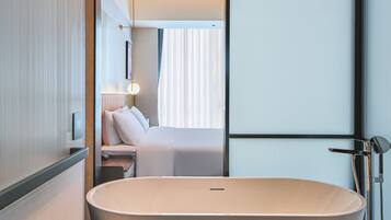 行政客房, 1 张特大床 | 浴室