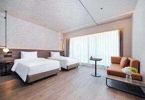 Camera Standard, letti multipli | Biancheria da letto di alta qualità, copriletto in piuma