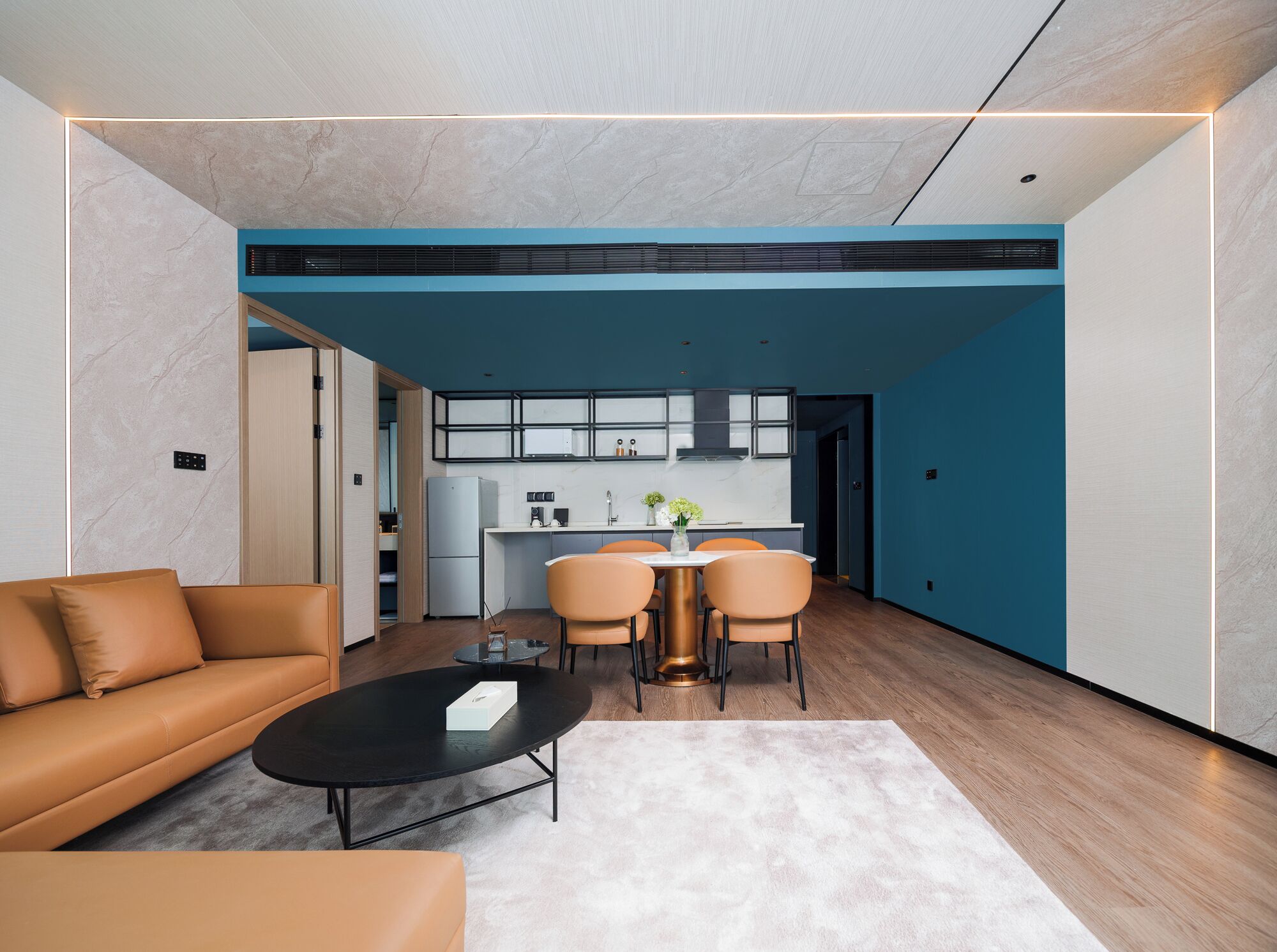 Family Suite, 2 Bedrooms | Premium bedding, down duvets, pillow-top beds, in-room safe