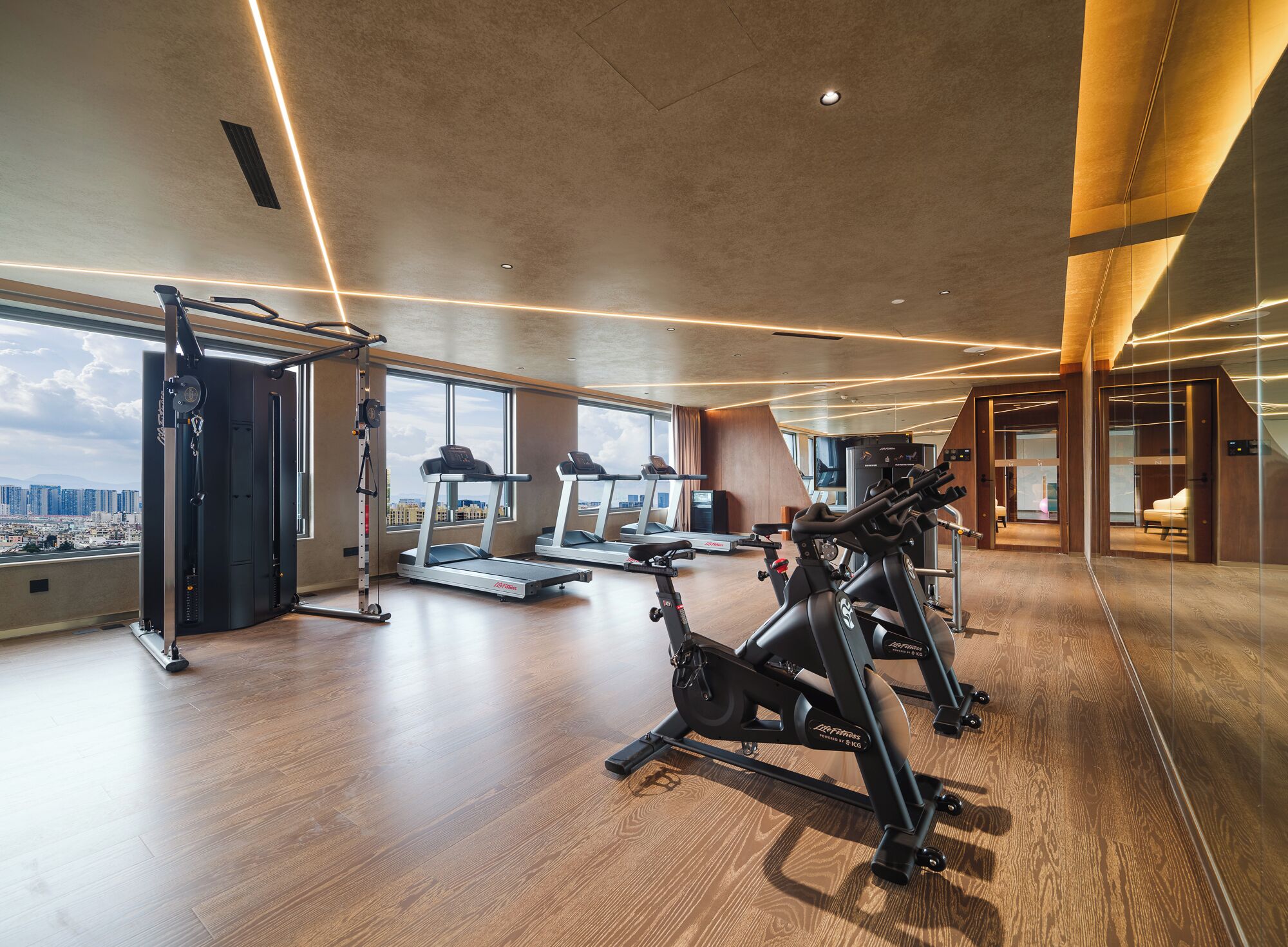 Sala de fitness