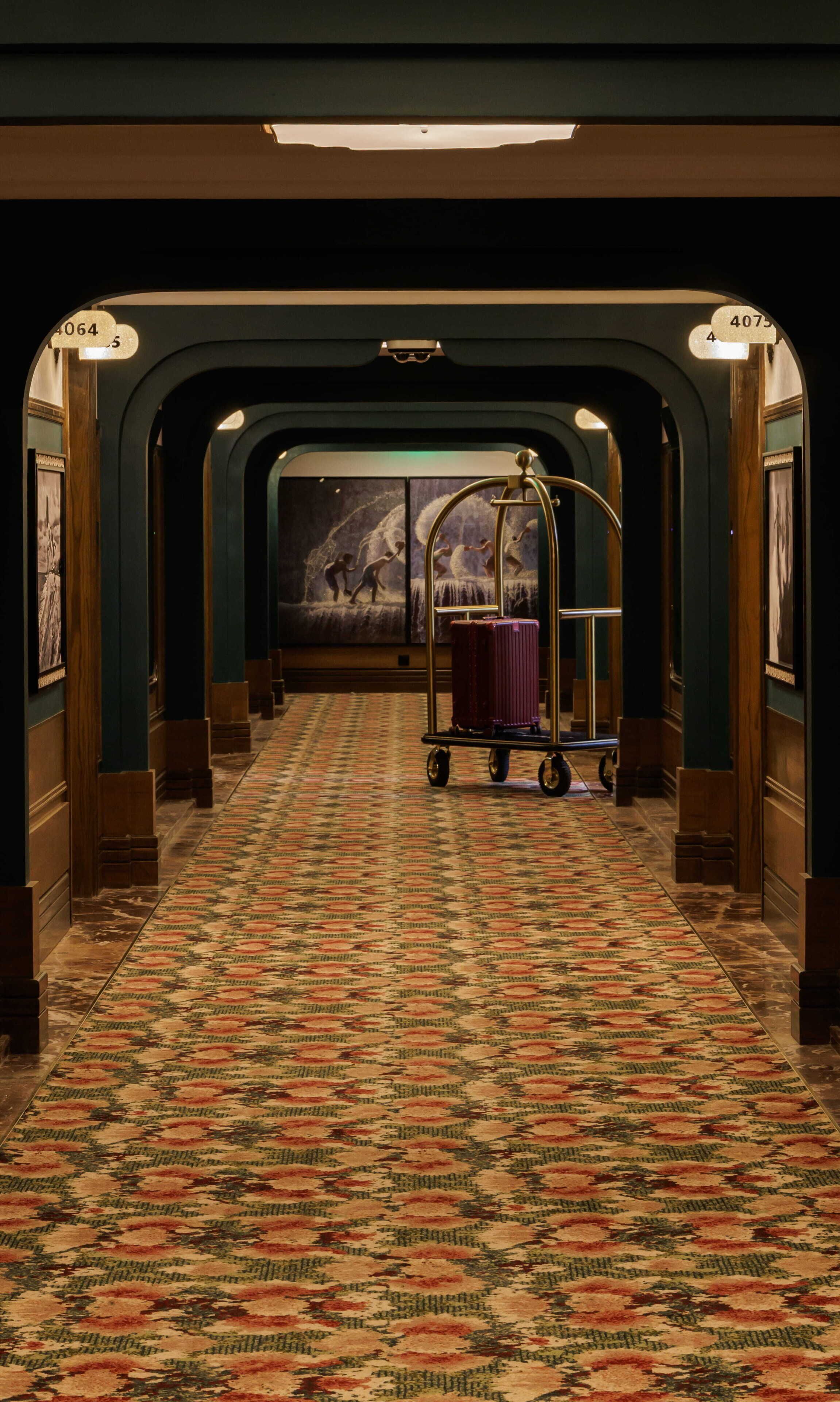 Entrada interior