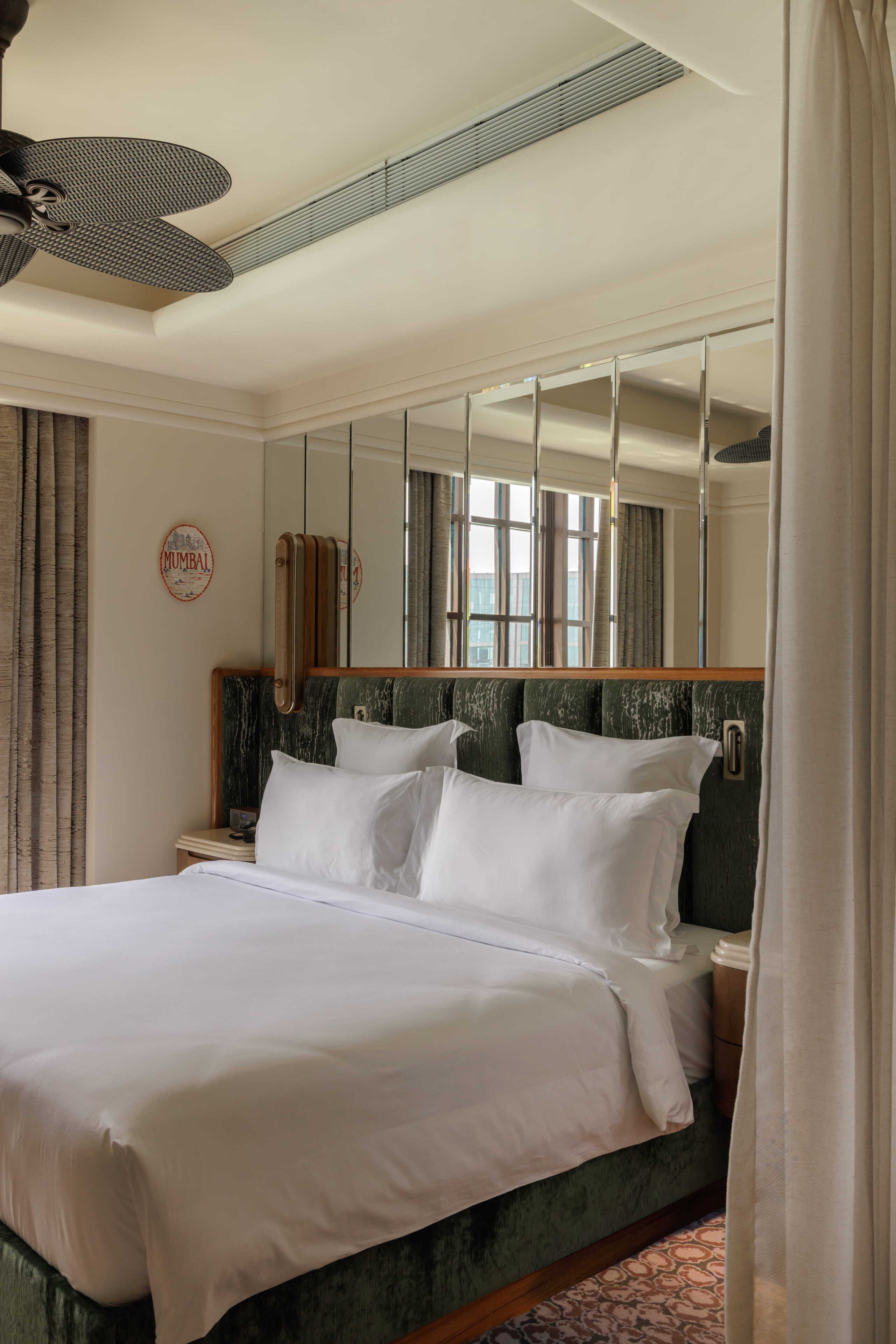 Premium bedding, memory-foam beds, free minibar items, in-room safe