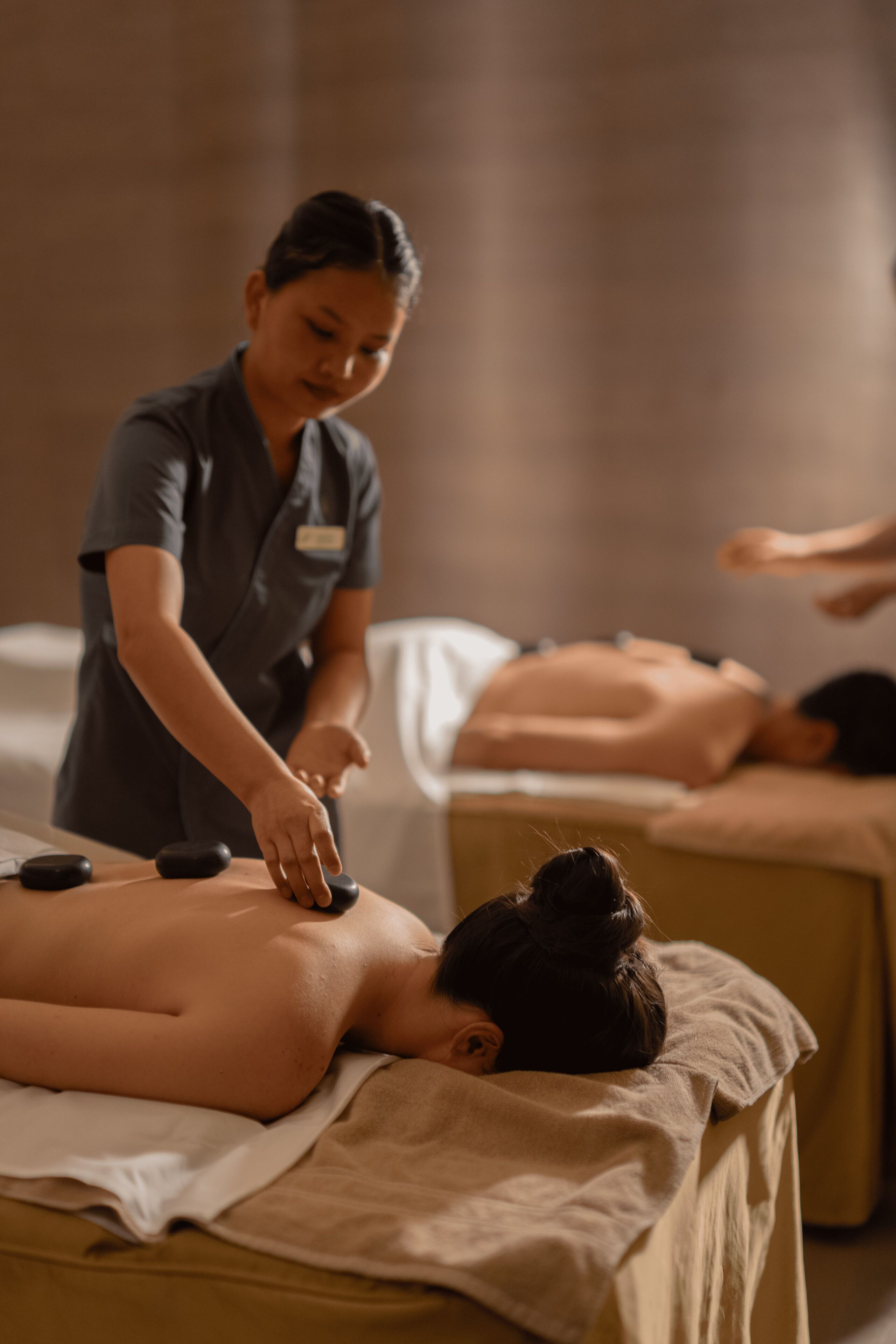 Couples treatment room(s), steam room, body treatments, hydrotherapy