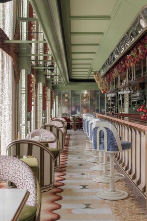Romantisk restaurang
