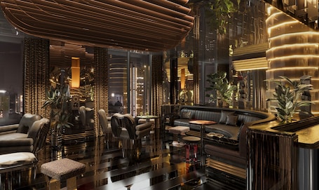 Bar (on property). Roswyn, A Morgans Originals Hotel