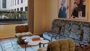 Suite, 1 Bedroom (Manor) | Premium bedding, memory foam beds, minibar (some free items) - Roswyn, A Morgans Originals Hotel (Mumbai)