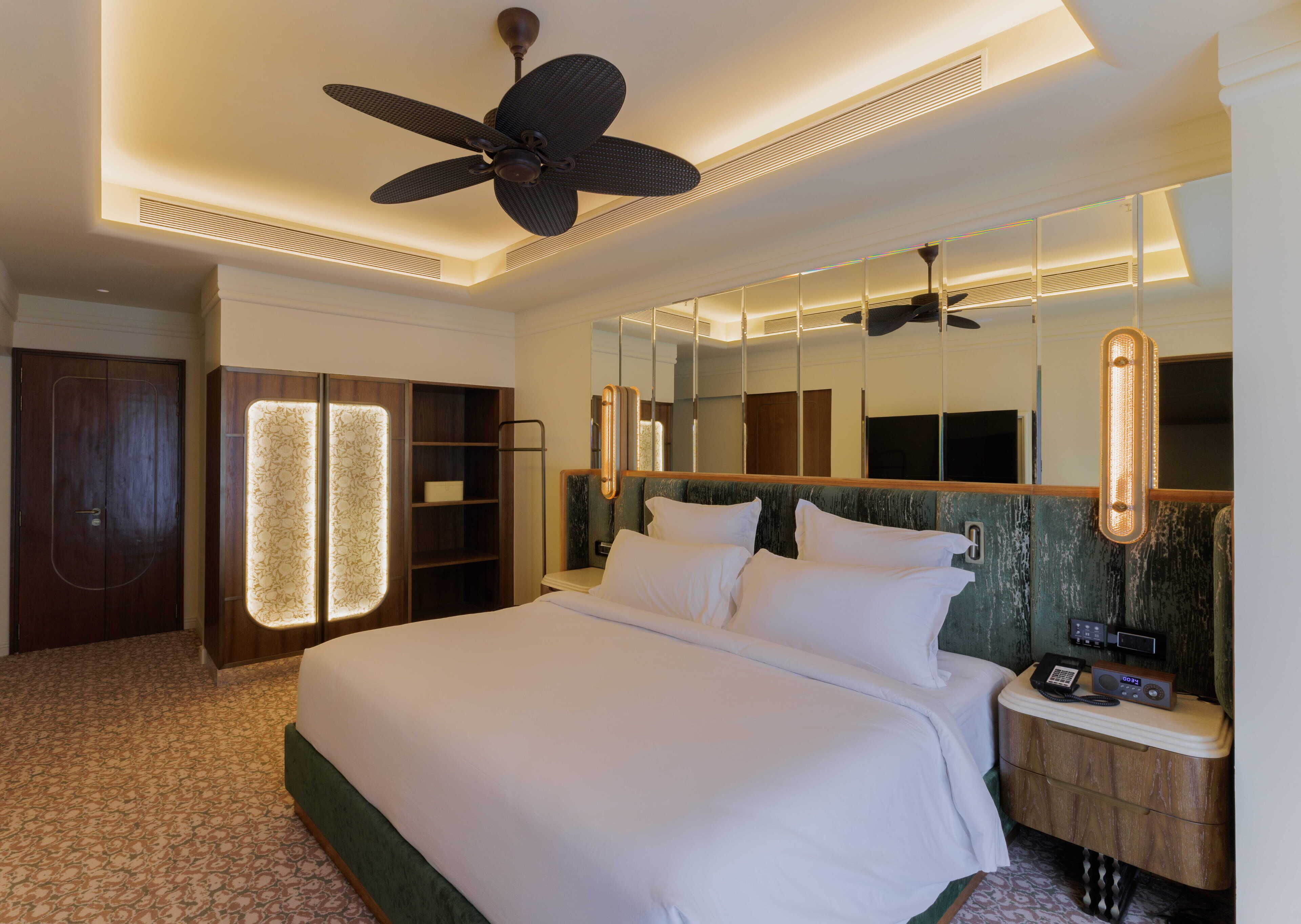 Suite, 2 Bedrooms (Opera) | Premium bedding, memory foam beds, free minibar items, in-room safe