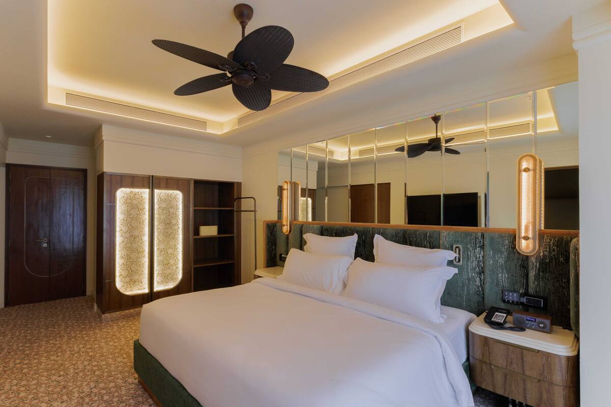 Suite, 2 Bedrooms (Opera) | Premium bedding, memory foam beds, minibar (some free items)