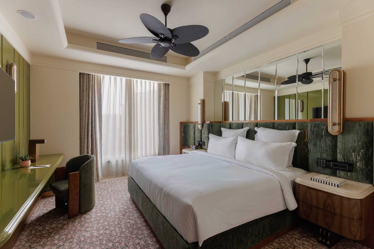Gallery Suite- 2 Bedrooms | Premium bedding, memory foam beds, minibar (some free items)