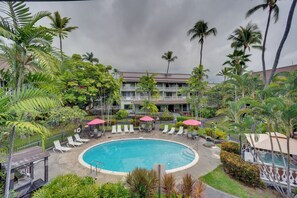 Interior - Kona Studio Steps From Shore: Sip, Swim, Explore! (Kailua-Kona)