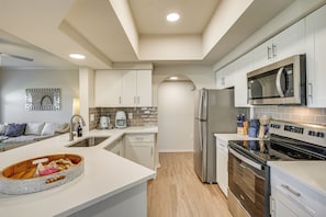 Apartment (2 Bedrooms) | Bahagian dalam