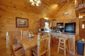 House (2 Bedrooms) | Interior - Family-friendly Scenic Cabin w/ Hot Tub, 2 Mi Dtwn (Gatlinburg)