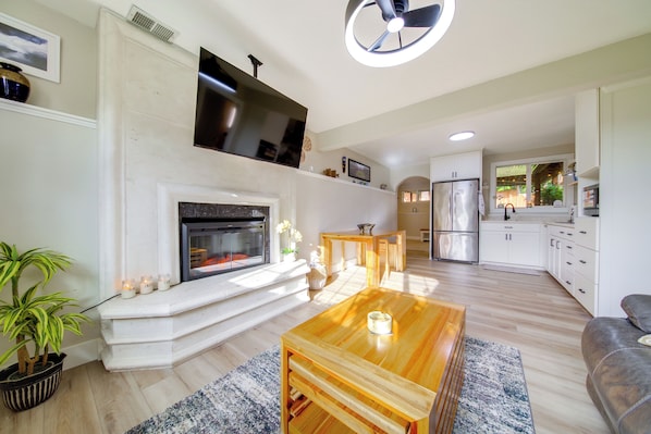 Apartamento (1 Bedroom) | Parte interna