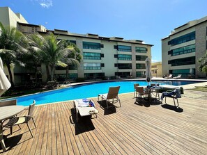 Apartamento | Piscina | Piscina externa