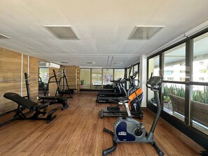 شقة | مرفق اللياقة البدنية