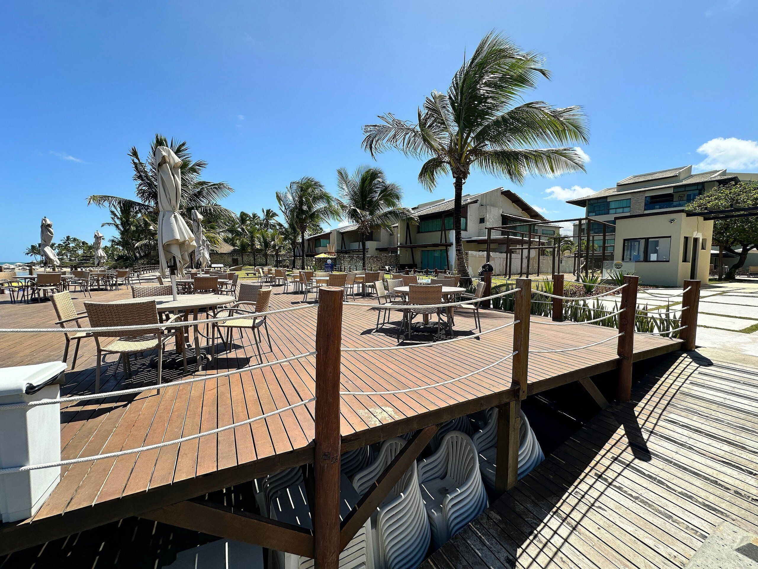 Apartamento | Opções para refeição ao ar livre